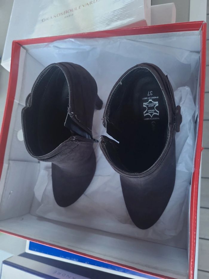 Botine femme taille 37 chaussea - photo numéro 2