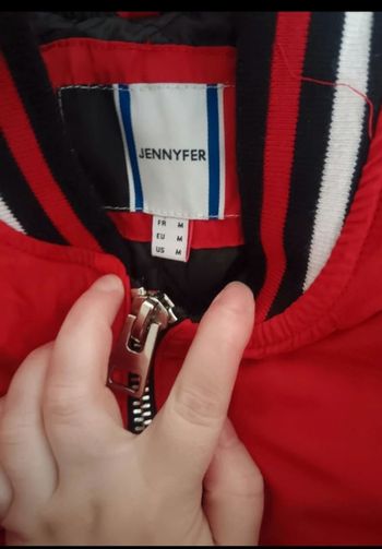 Veste rouge