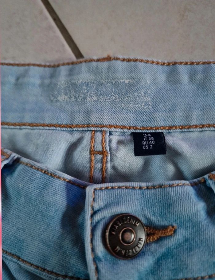 Jean skinny - Taille 34 - Kiabi - photo numéro 7