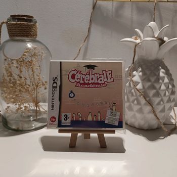 DS jeu cérébrale académie