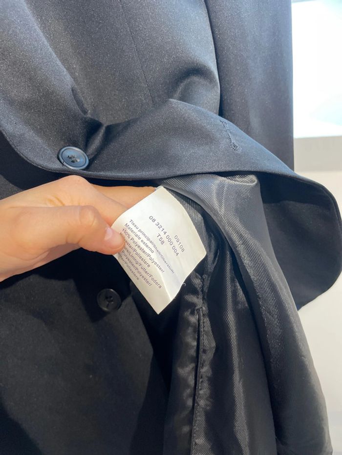 Veste de costume noire - LaHalle - 58 - photo numéro 5