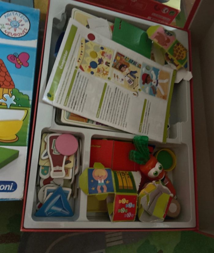 Lo de plusieurs jeux éducatif - photo numéro 3