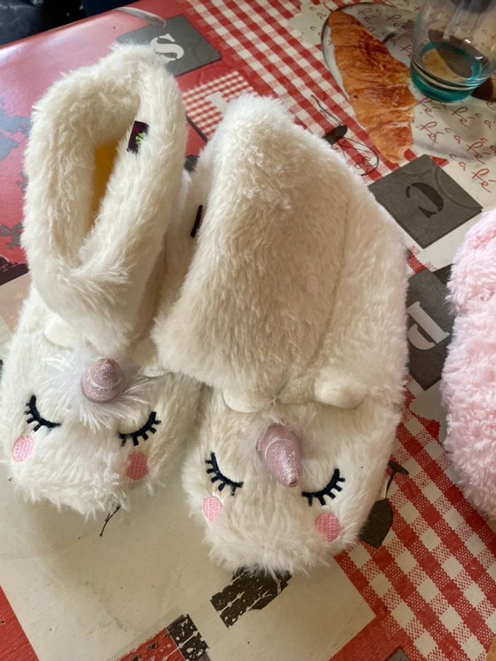 Chausson licorne