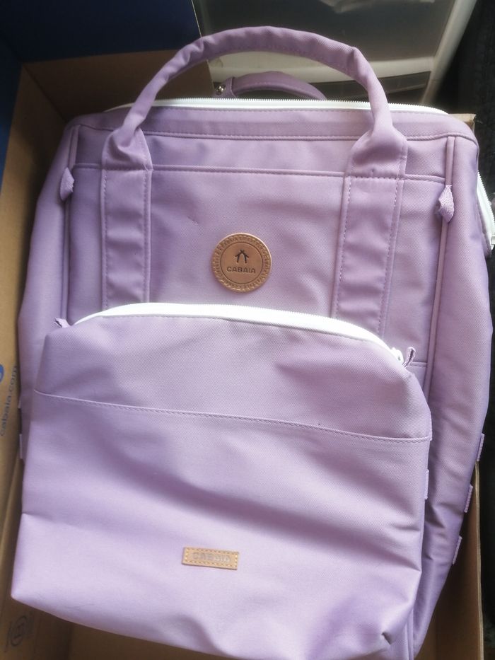 Sac a dos cabaia très bon état. Peu servi. - photo numéro 9