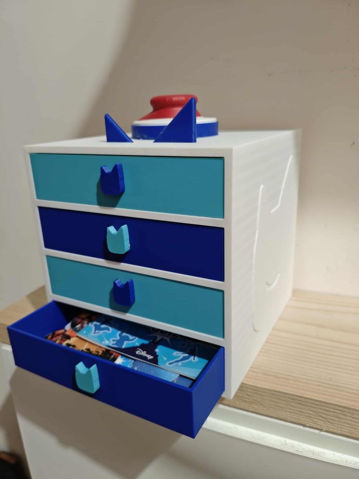 Boite rangement tonie play