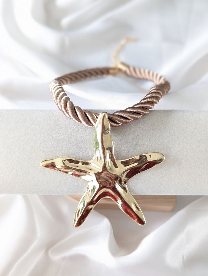 Collier étoile de mer