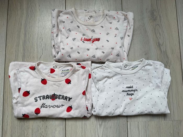 Lot 6 pyjama léger - photo numéro 2