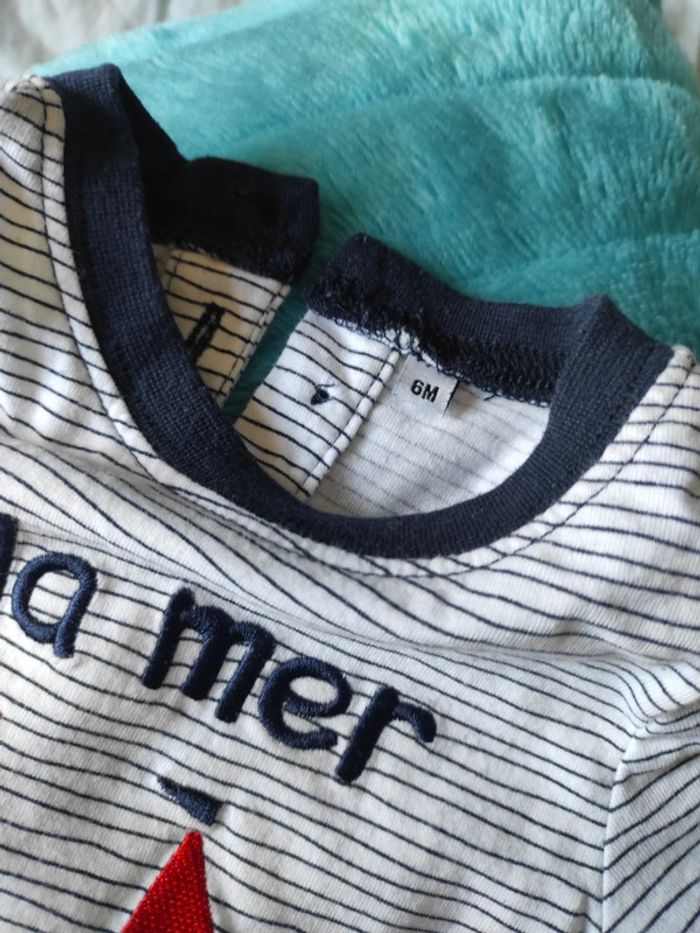 Ensemble teeshirt short mer - photo numéro 4