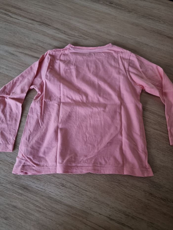 Tee shirt manches longues pour fille - photo numéro 3