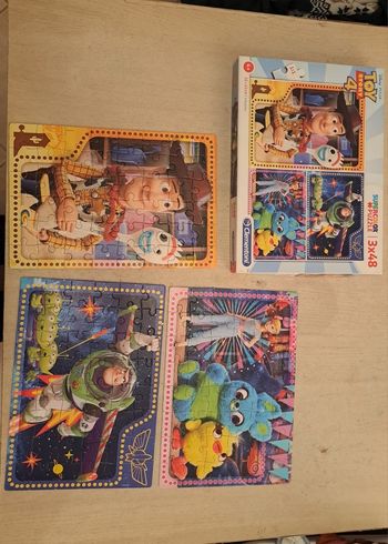 Puzzle toy story 48 pieces