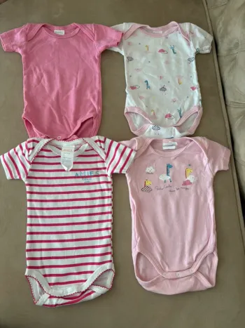 Lot de 4 bodies absorba