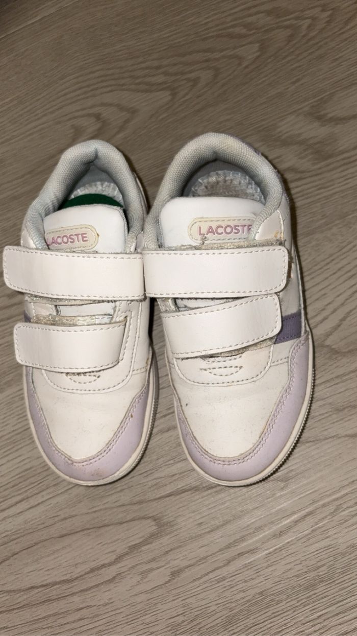 Basket Lacoste - photo numéro 3
