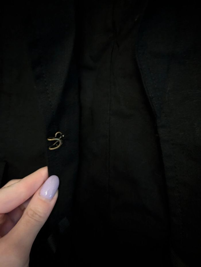 Veste mi-saison en lin et coton - photo numéro 3