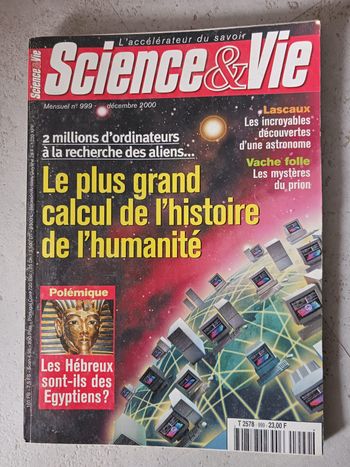 revue Science et vie n° 999