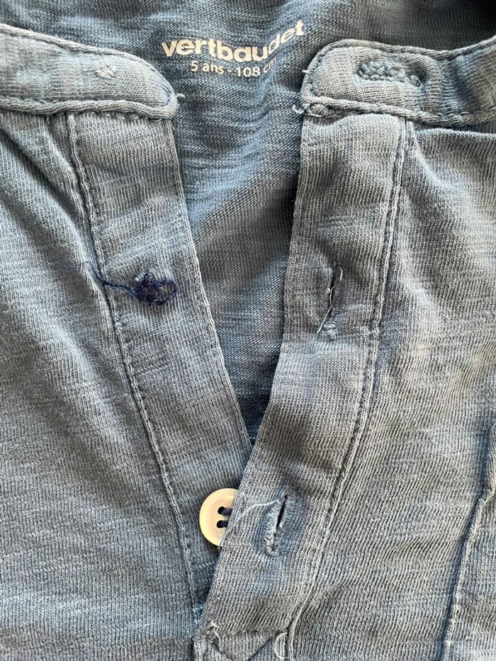 Tee-shirt TAO 5 ans - photo numéro 3