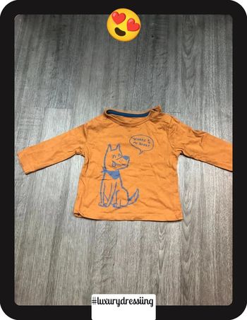 T-shirt pour bébé taille 6mois 🧸