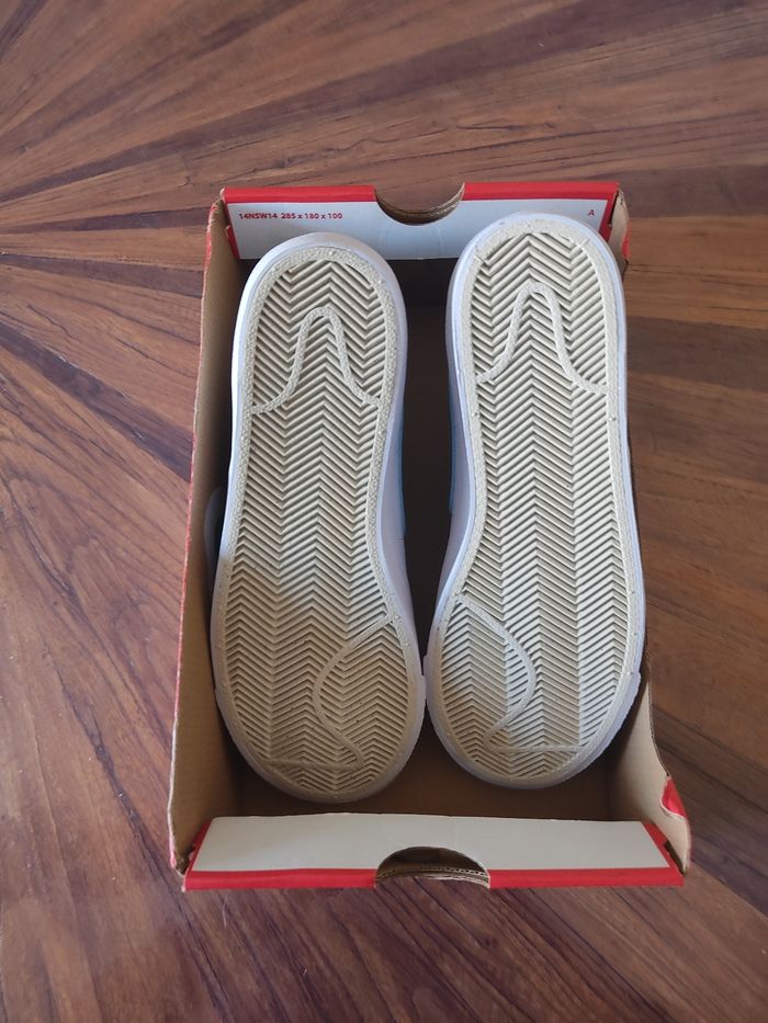 Baskets Nike blazer mid 77 T 37.5 - photo numéro 7