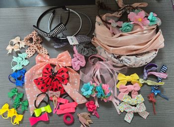 Lot d'accessoires pour cheveux
