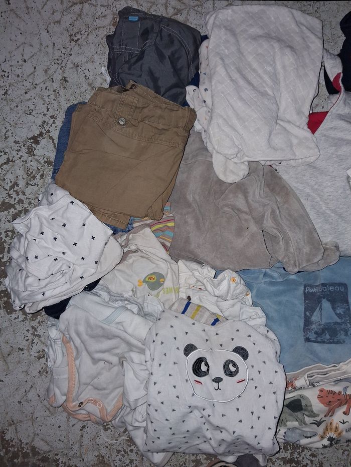 Lots vêtements bebe - photo numéro 2