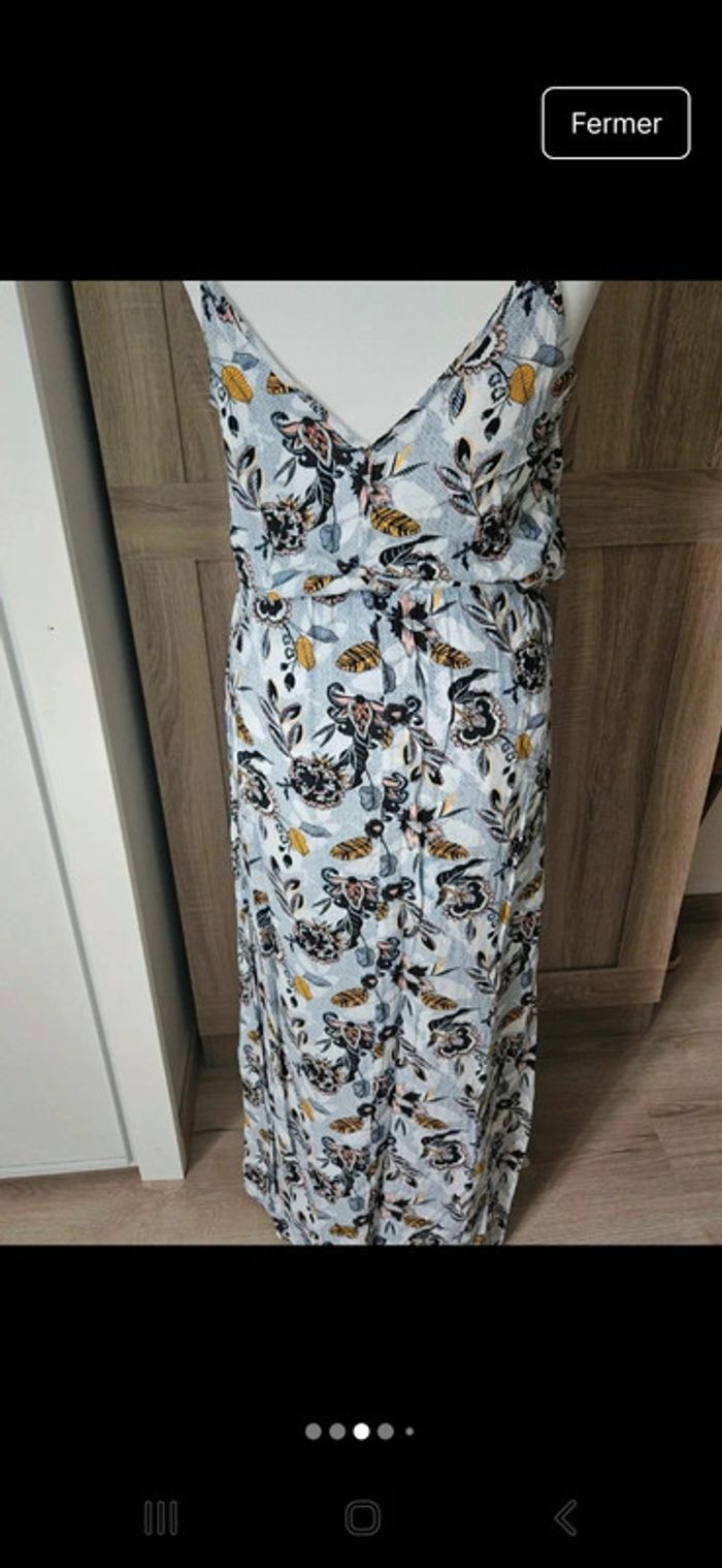 Robe longue été gemo taille 40 - photo numéro 3