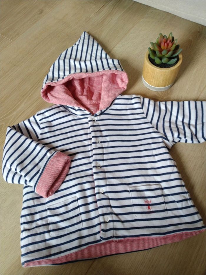 Veste petit bateau