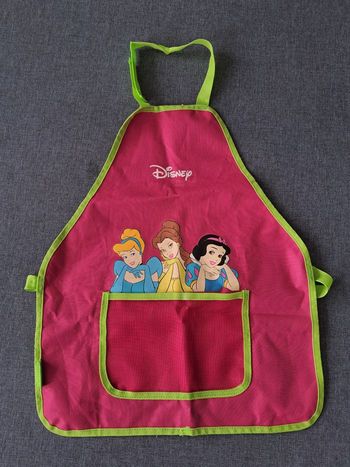 Tablier Disney Princesse 3 ans