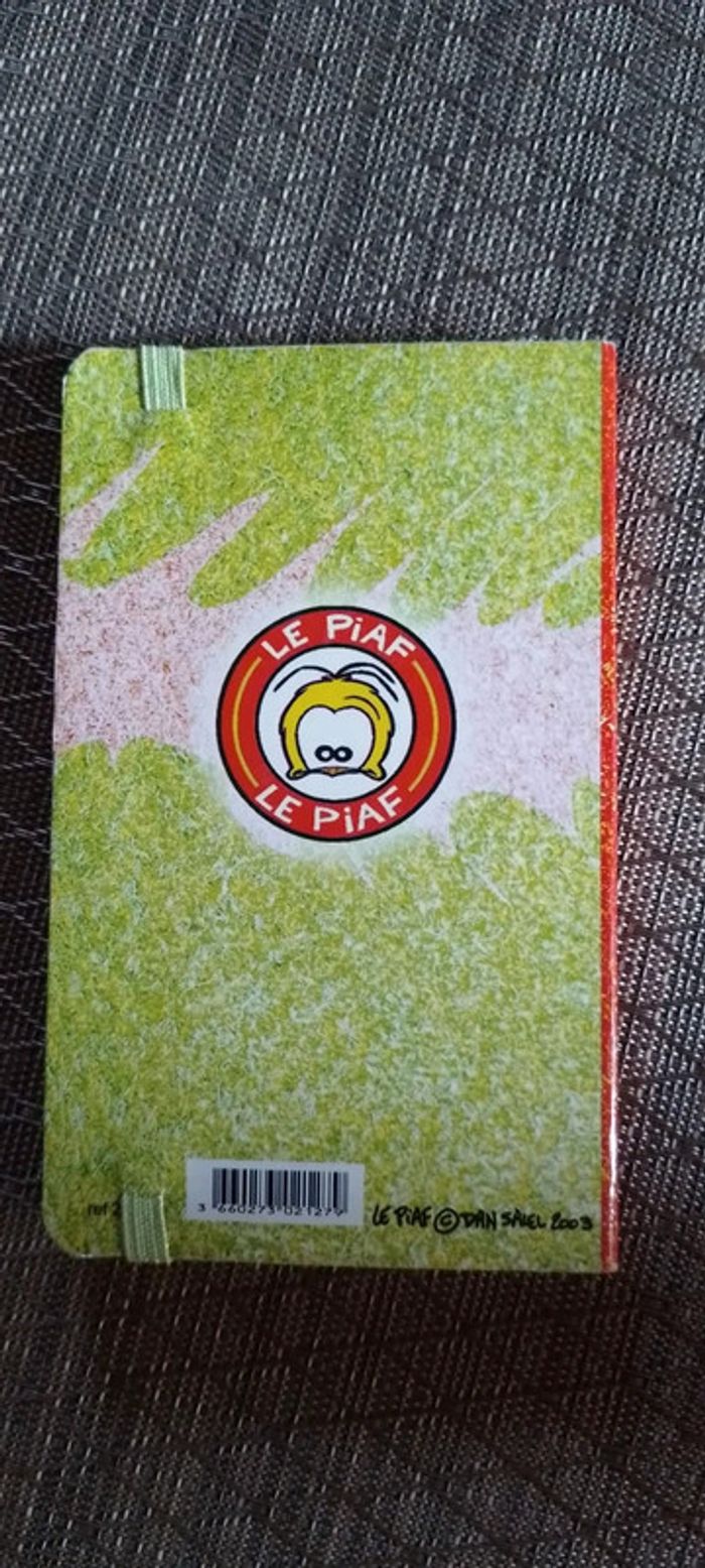 Petit carnet Le Piaf - photo numéro 3