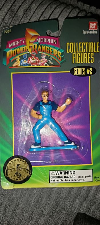 Mini power rangers vintage