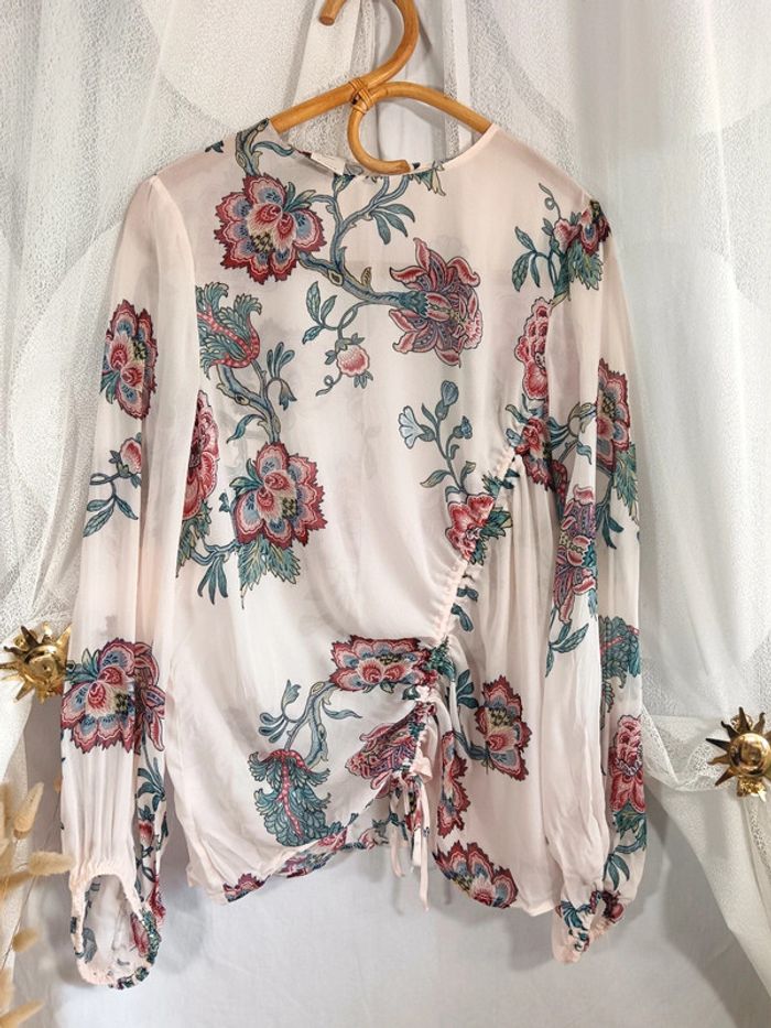 Pinko | Blouse fleurie | t 40 - photo numéro 5