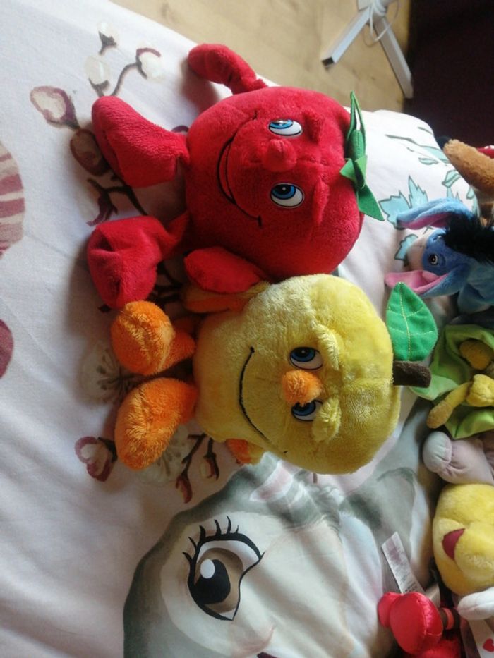 Peluche fruit lidl