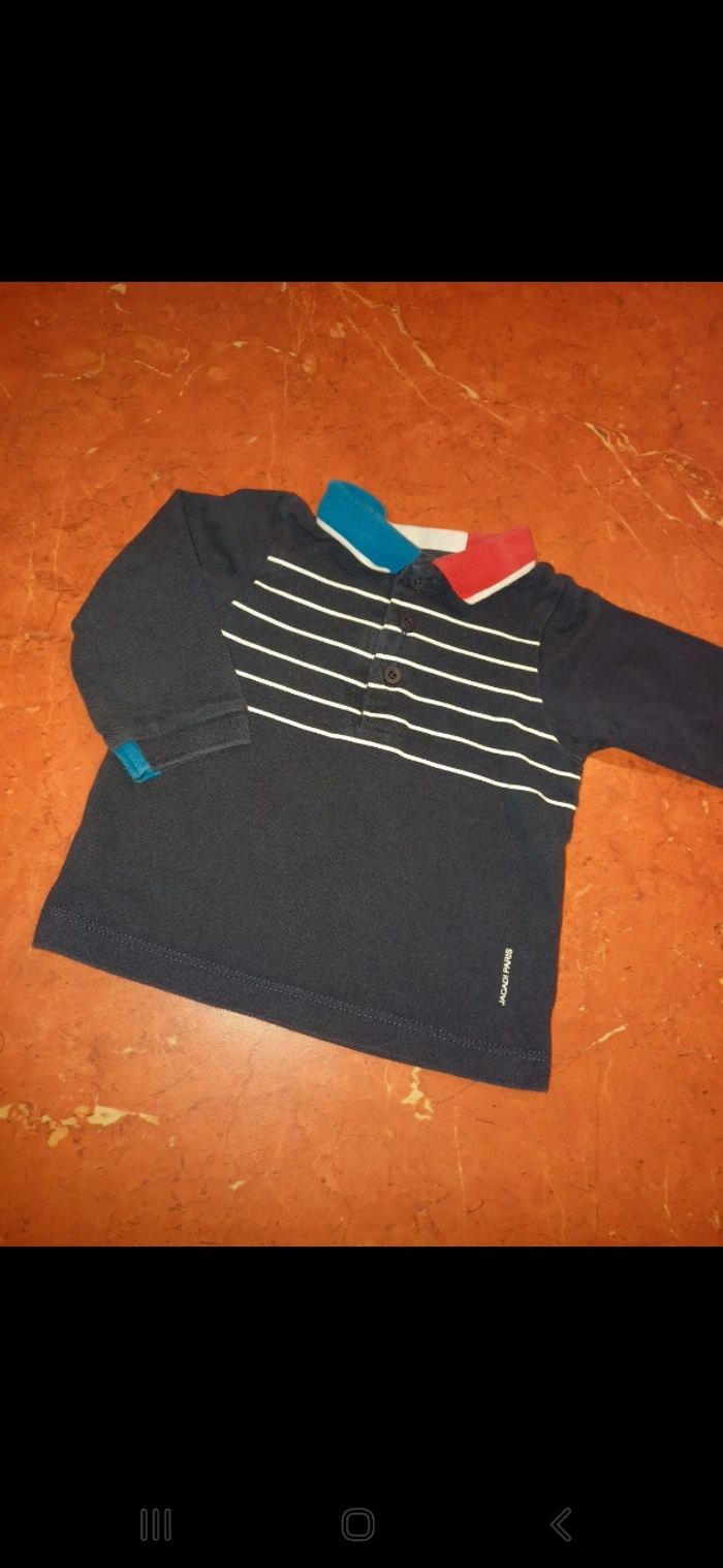 Polo bébé taille 12 mois