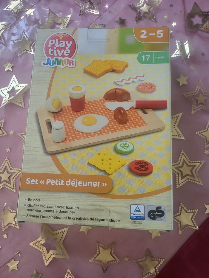 Set 《 petit déjeuner 》 - photo numéro 2