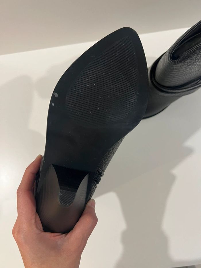 Bottines talons 38 Justfab NEUVES - photo numéro 6