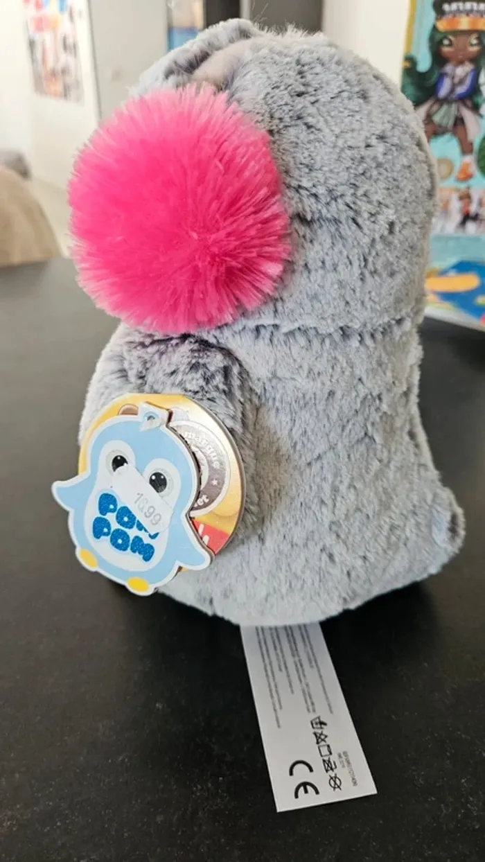 Peluche Pingouin Amiplush - photo numéro 2