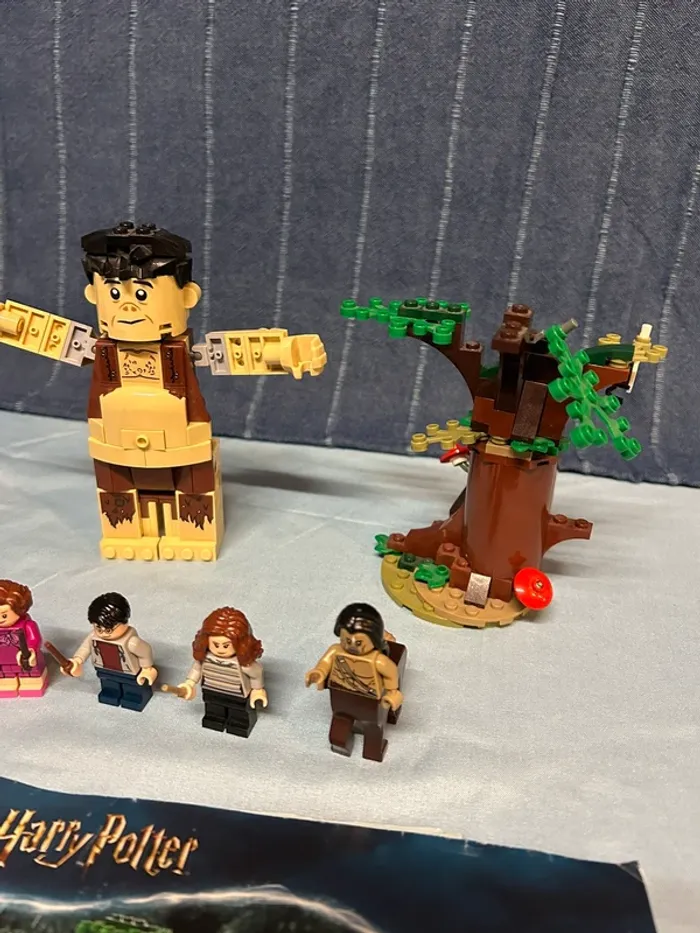 Lego Harry Potter La Forêt Interdite 75967 - photo numéro 4