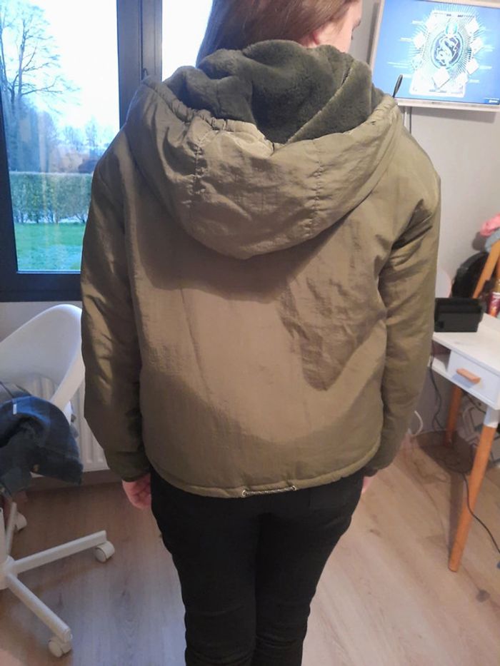 Manteau kaki - photo numéro 3