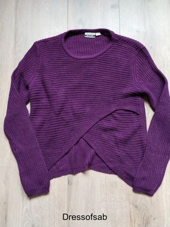 Pull Laine Fille Me&you Neuf