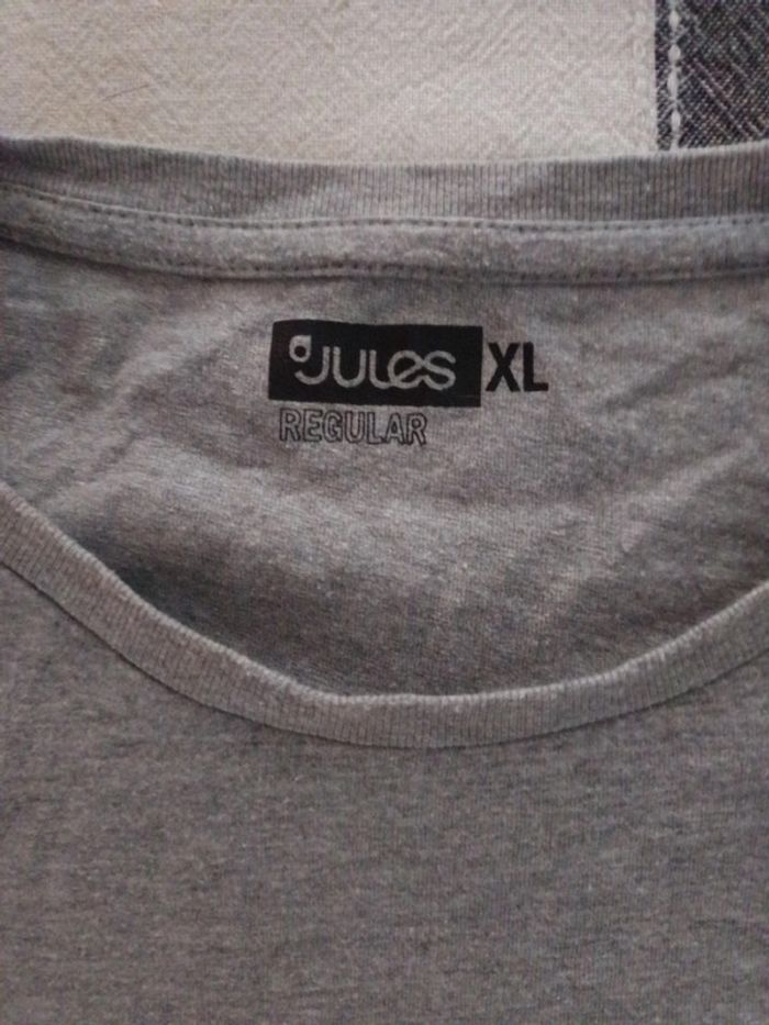 T shirt Jules taille XL homme - photo numéro 4