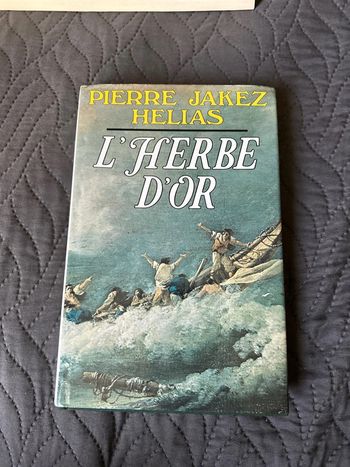 Livre l’herbe d’or