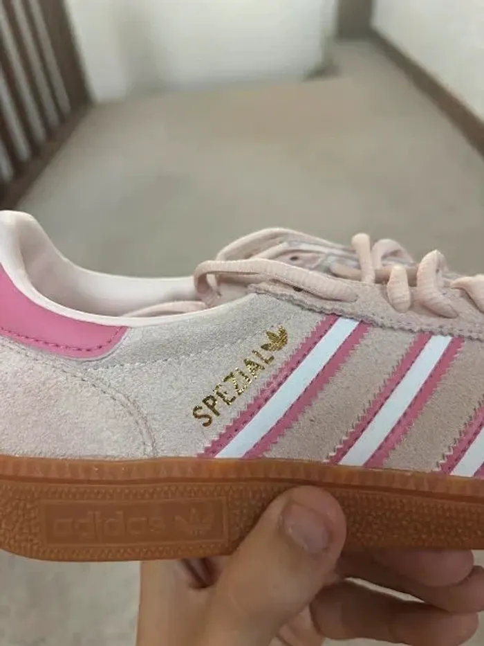 Adidas Handball spezial PINK ( Wonder Quartz ) - photo numéro 4