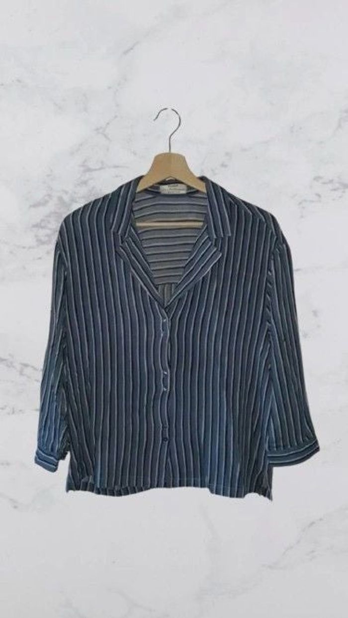 Chemise rayée