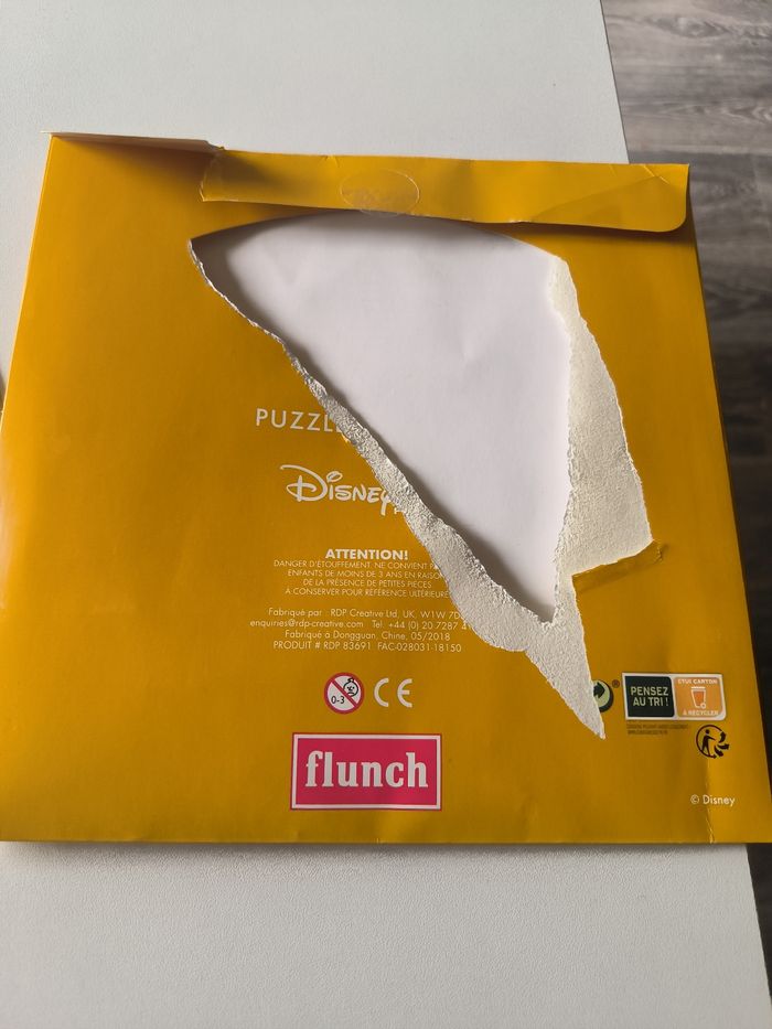 Puzzle Disney - photo numéro 3
