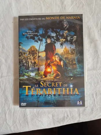 dvd le secret de Terabithia