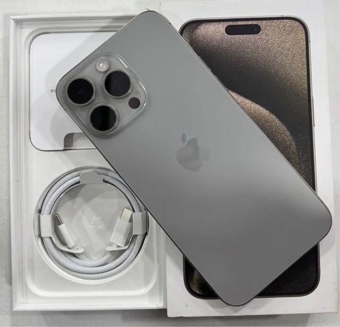 Iphone 15 pro Max de 256gb