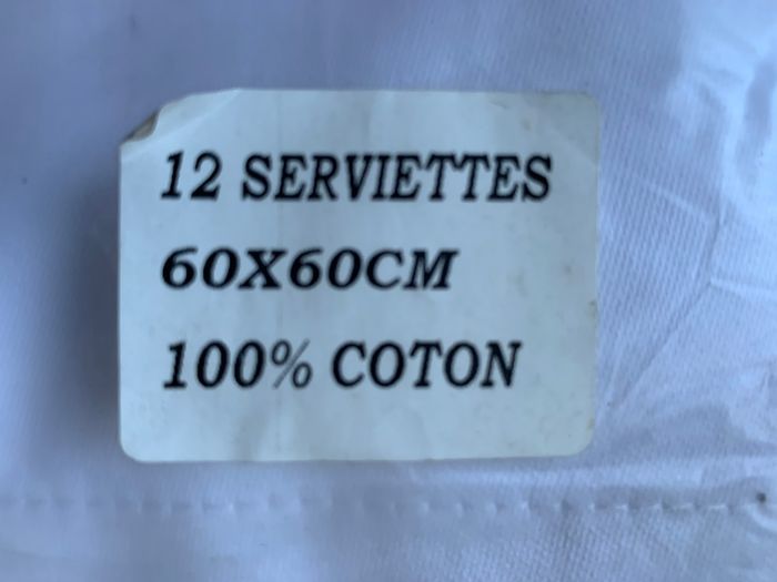Serviettes ou torchons neuf - photo numéro 3