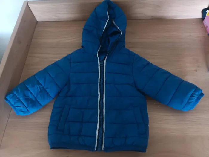 Manteau bébé 12 mois