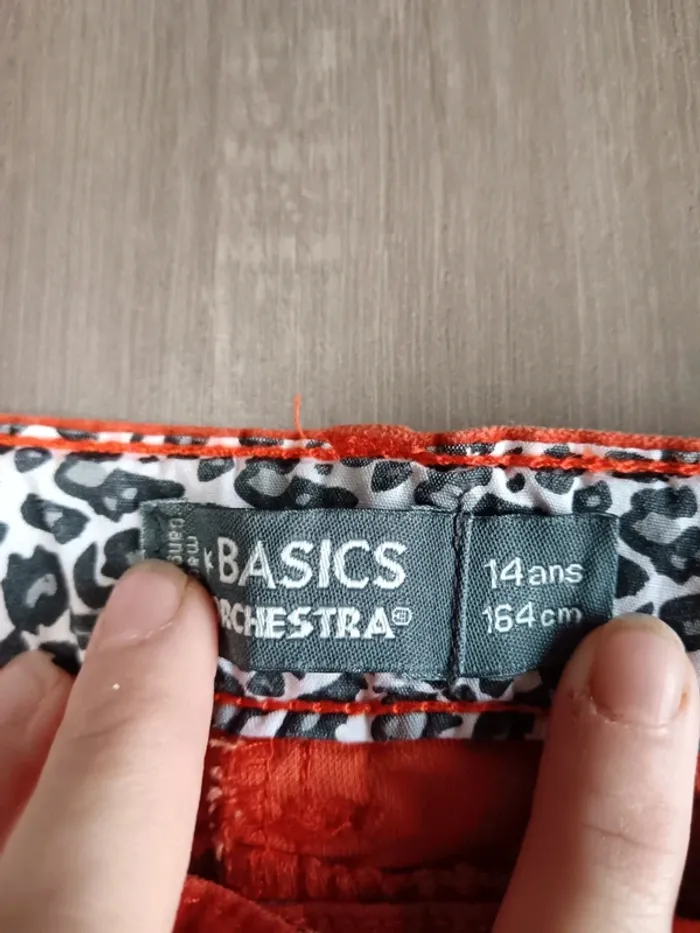 Pantalon doux taille 14 ans - photo numéro 2