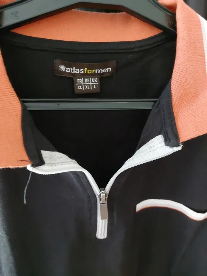 Polo col zippé - photo numéro 2