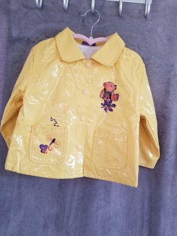 Imperméable 18 mois
