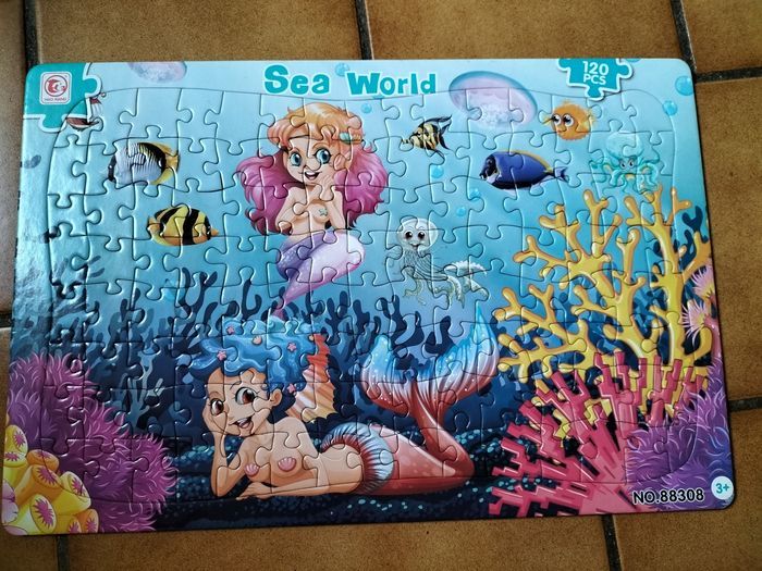 Puzzle sirènes